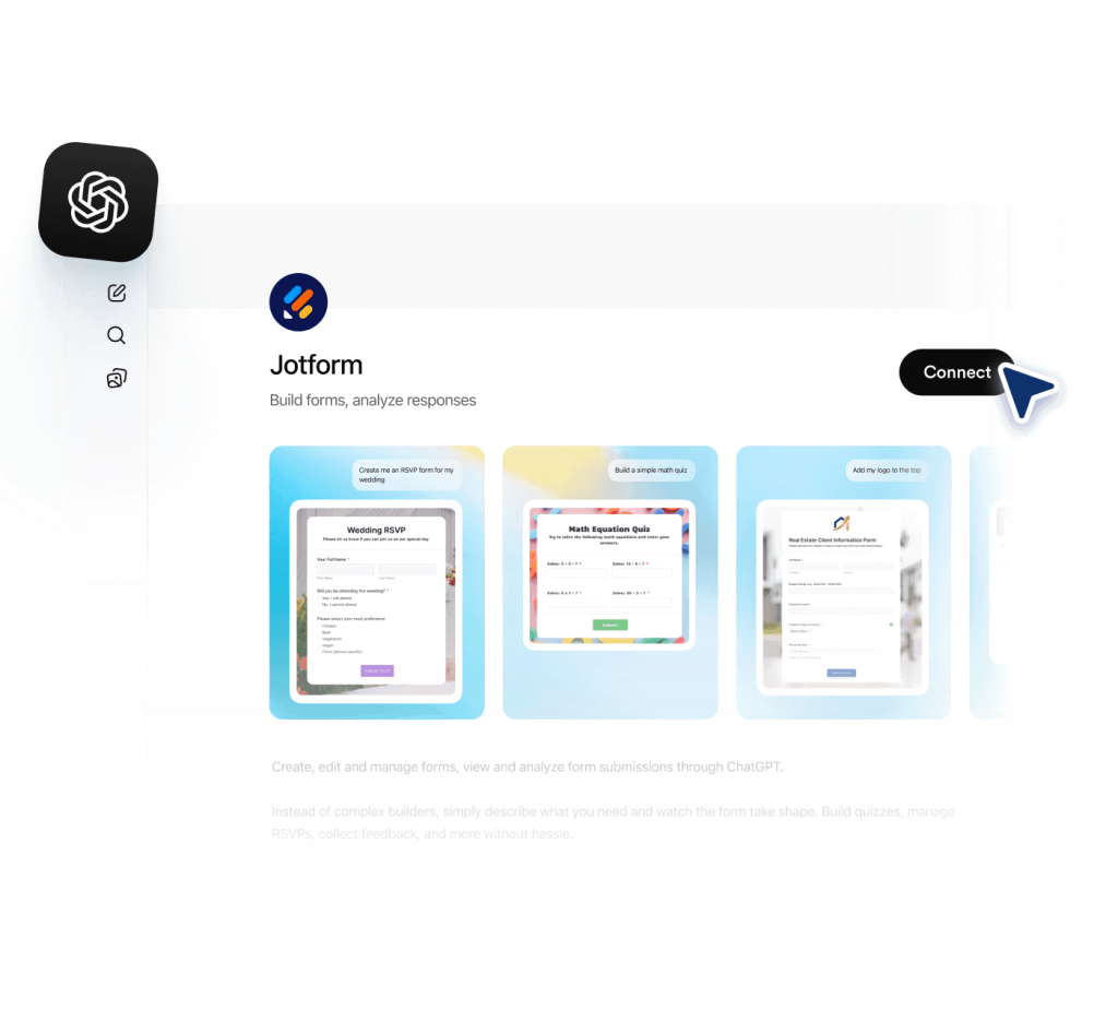 ChatGPT Jotform App