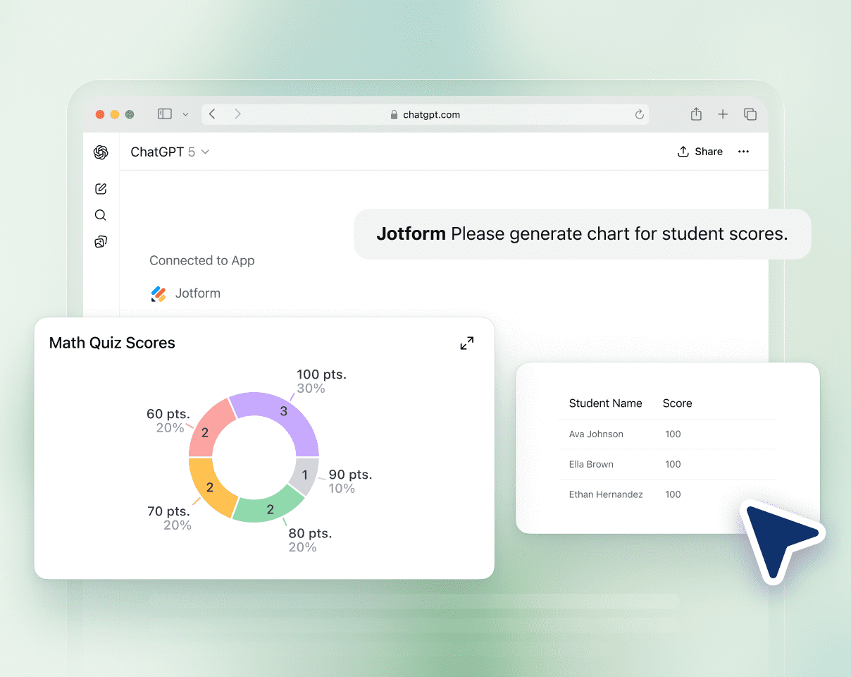 Analyze form responses with AI