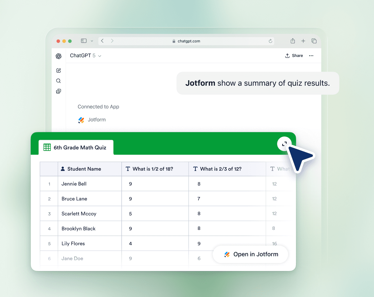 Analyze form responses with AI