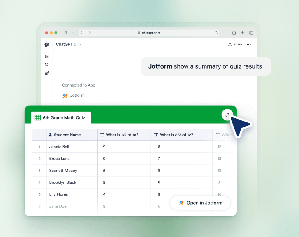 Analyze form responses with AI
