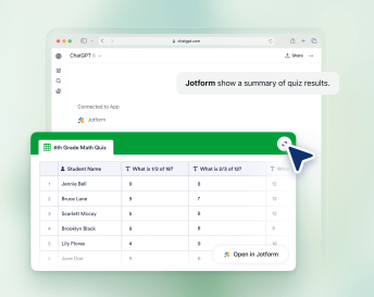 Analyze form responses with AI
