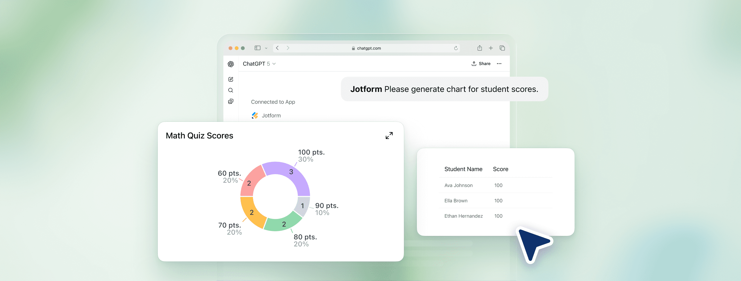 Analyze form responses with AI