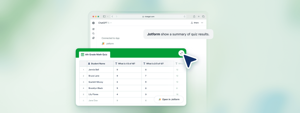 Analyze form responses with AI