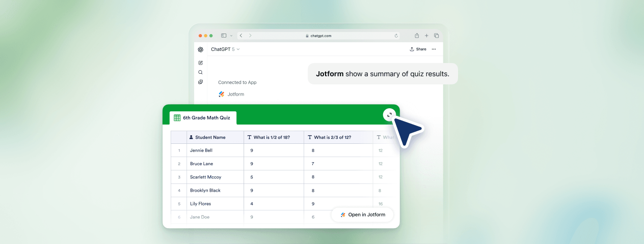 Analyze form responses with AI