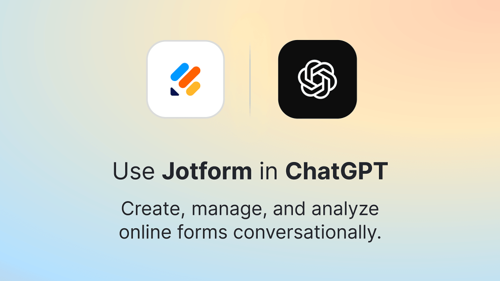Announcing Jform ChatGPT App