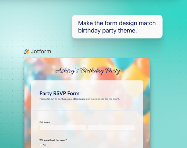 Design forms visually