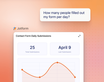 Analyze form responses with AI