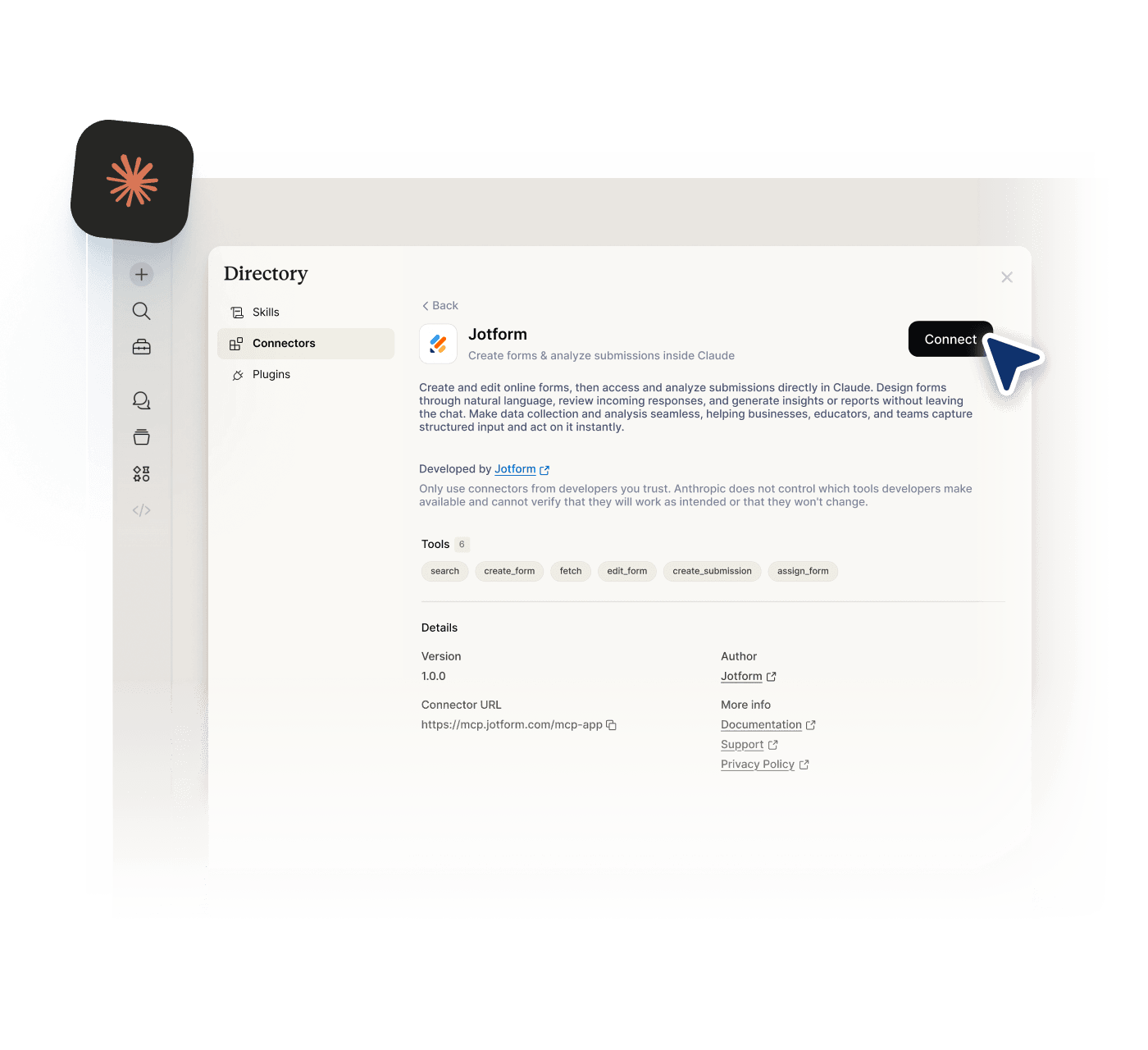 Jotform Claude Integration preview image