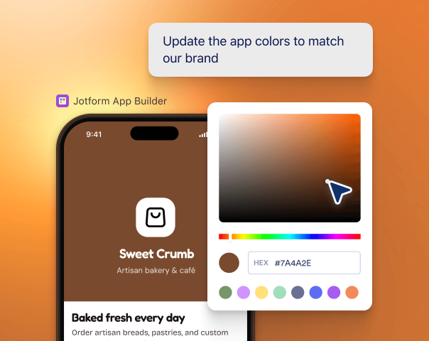 Customize app branding