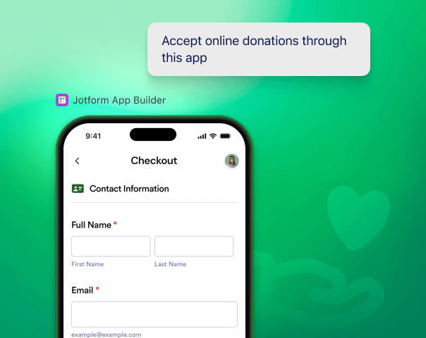 Accept app payments