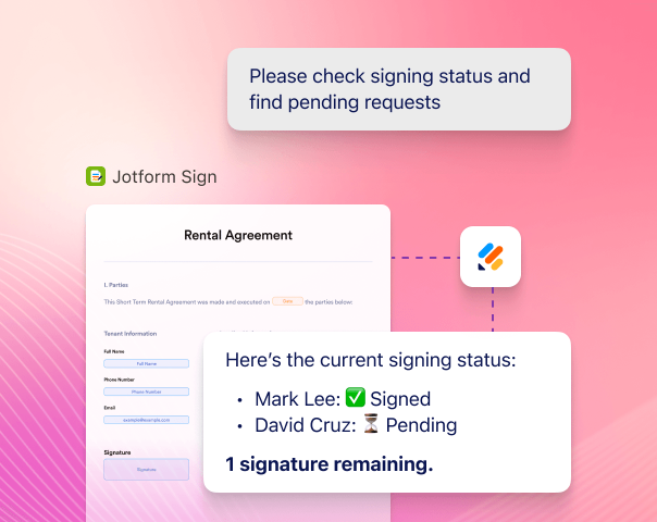 Monitor every signature request
