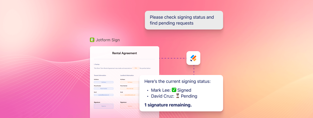 Monitor every signature request