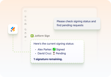 Send it for signature