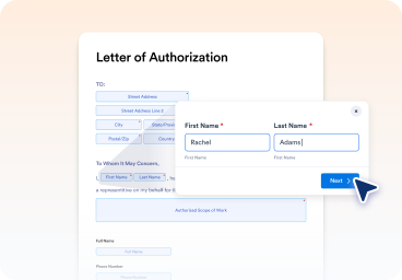 Review and add your details