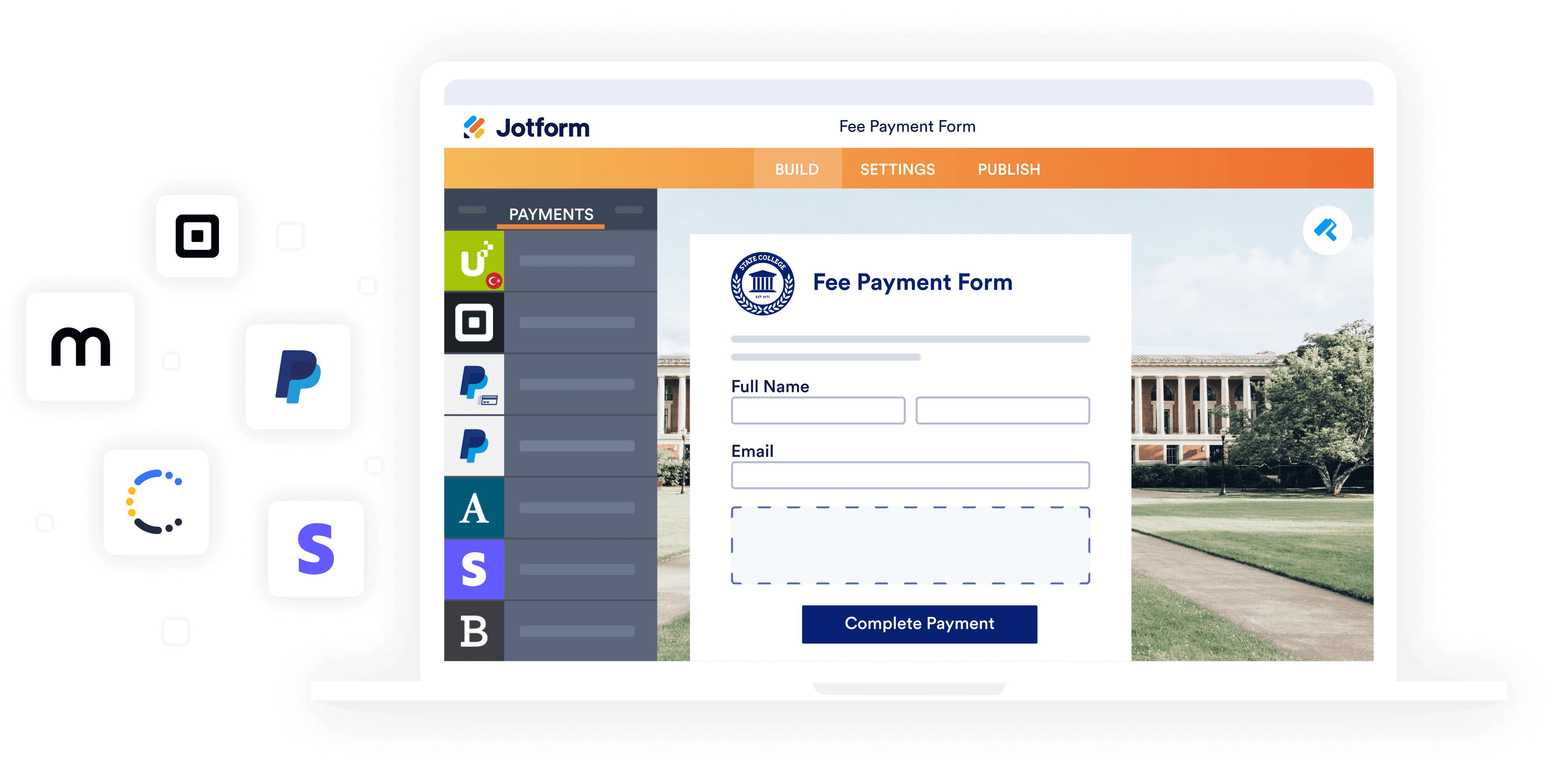 Accept Payments Online