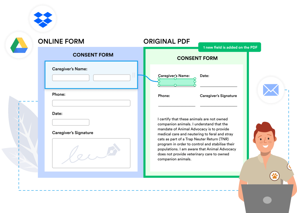 Convert Your PDFs into Online Forms