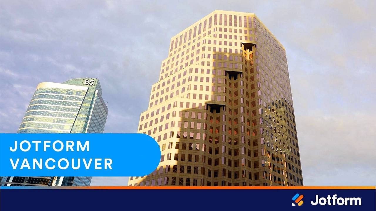 Jotform's Vancouver Office