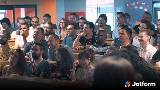 What it's like to work at Jotform 💪