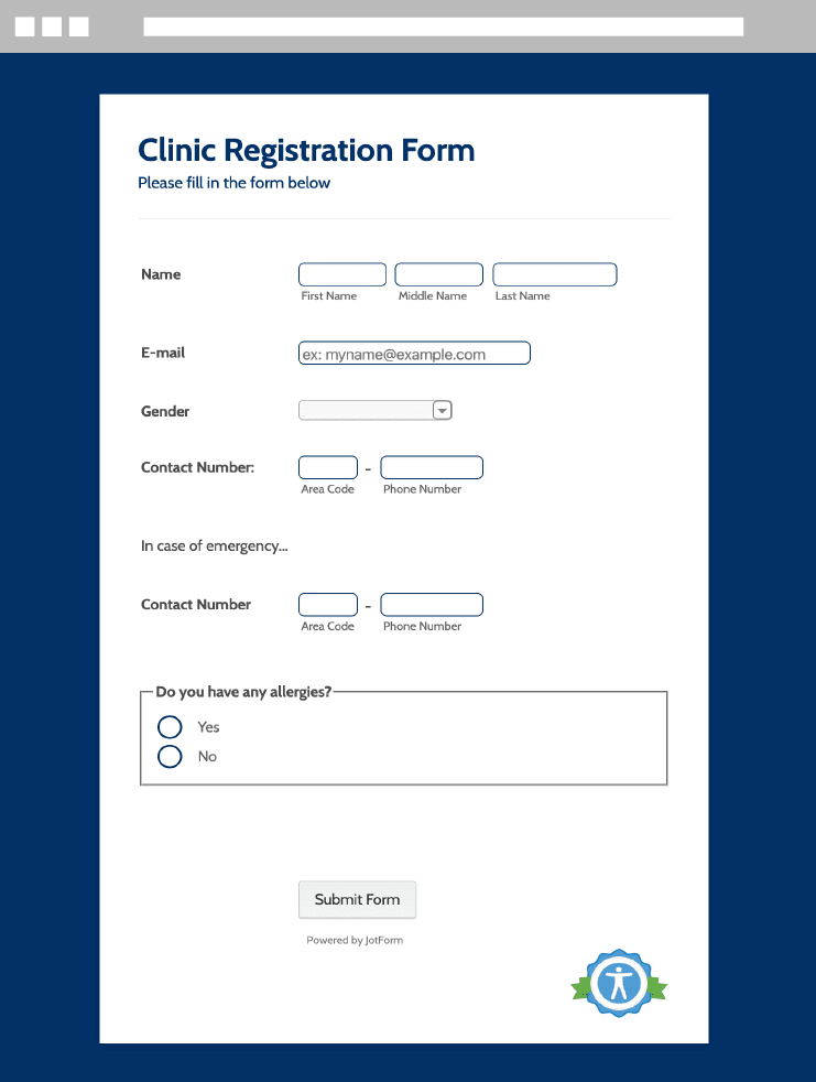 Flower Order Form
