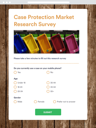 Market Research Survey