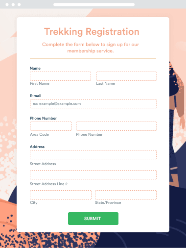 Event Registration Form
