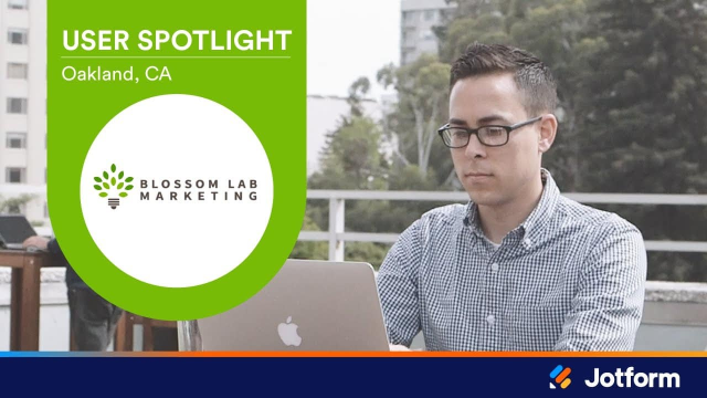 User Spotlight: How a Marketing Agency Uses Jotform for all of Their Clients