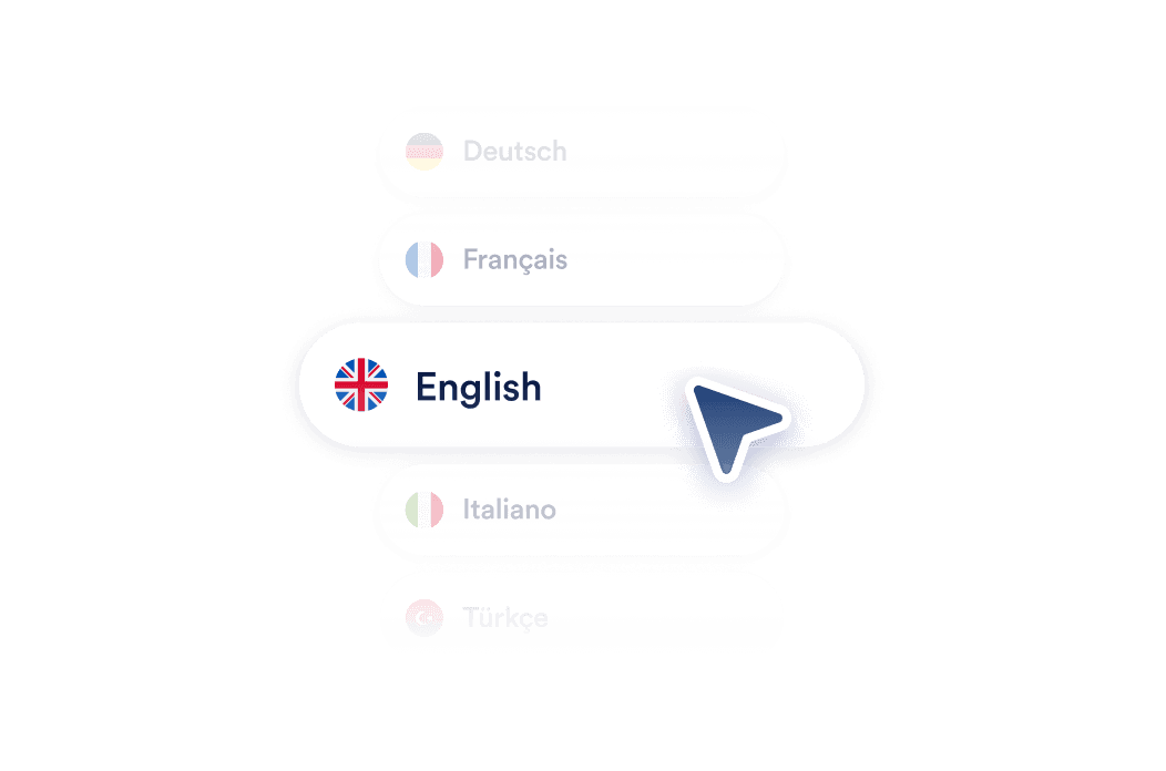 Multilingual support