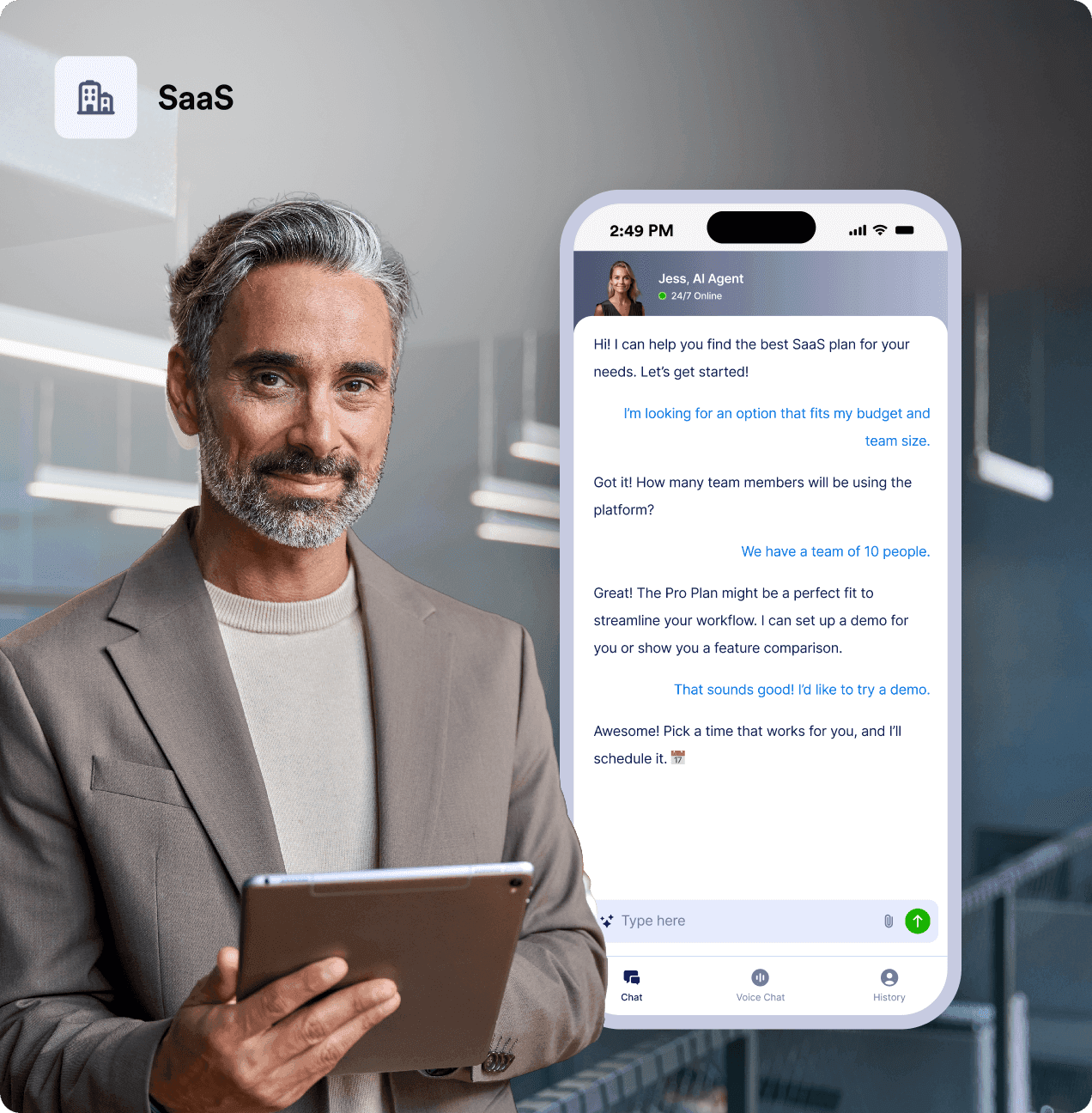 Powerful sales tool