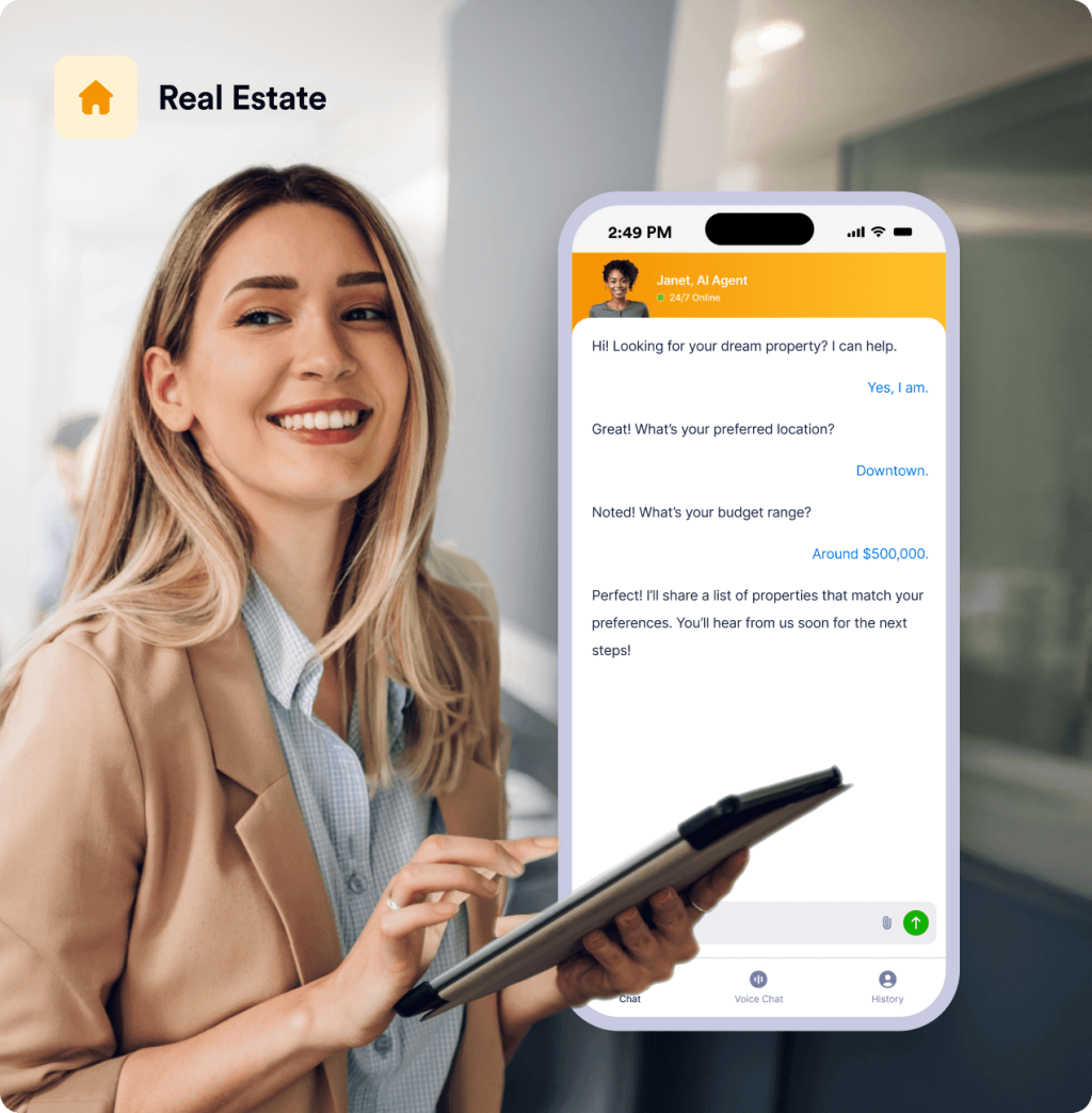 Real estate concierge