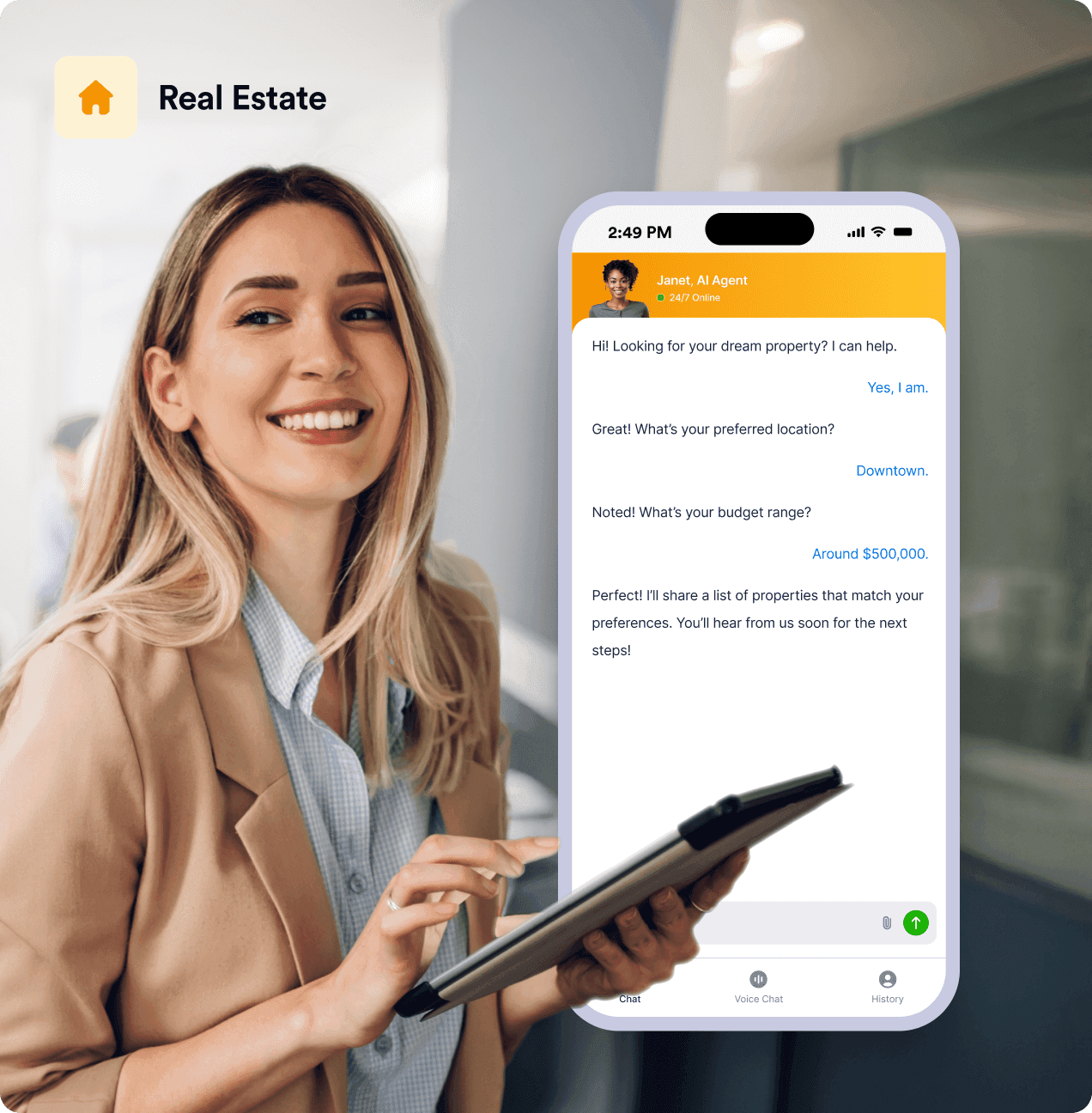 Real estate concierge