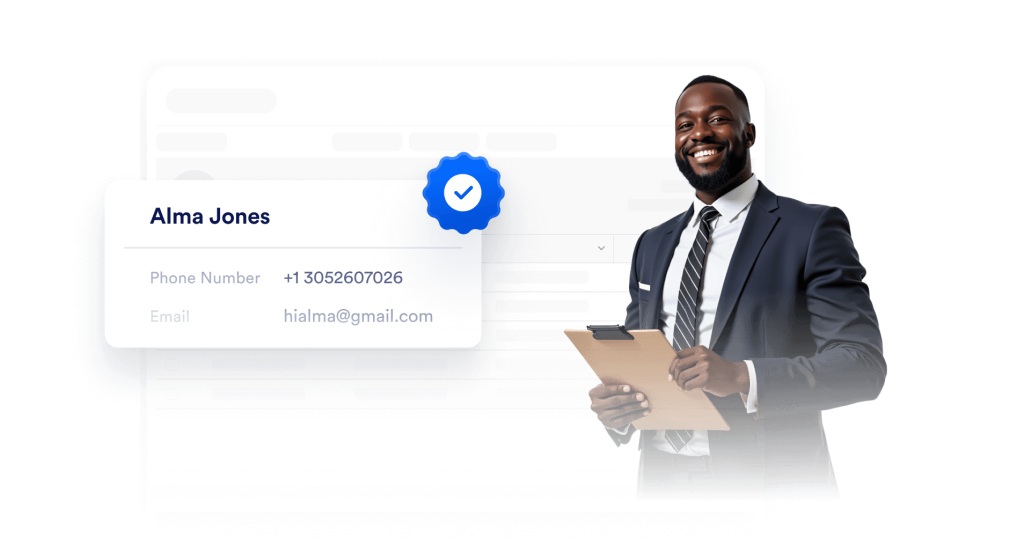 Capture leads without disrupting the flow