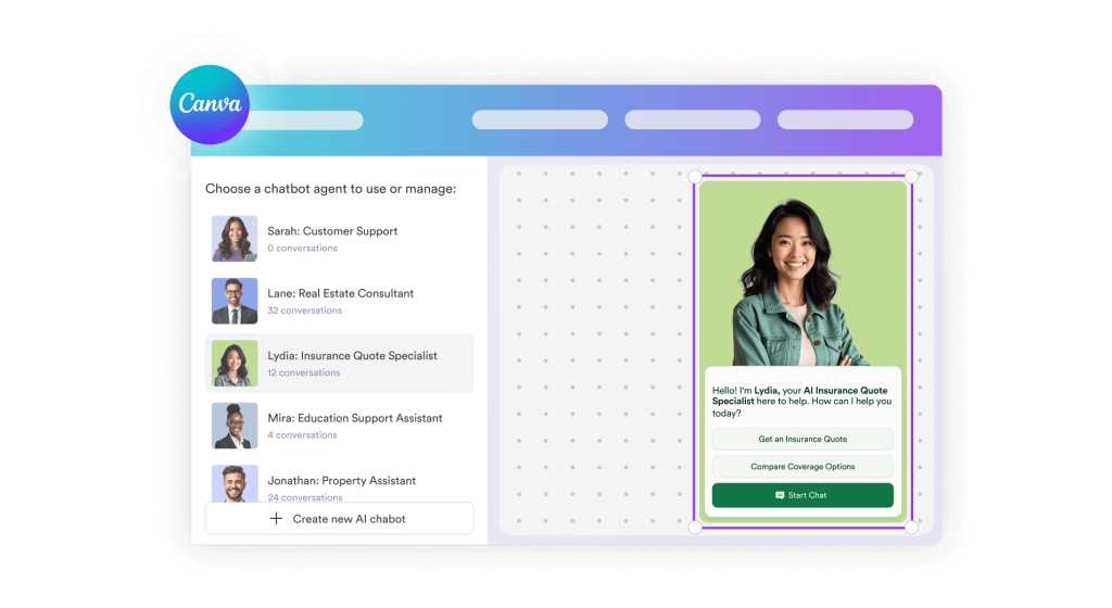 Built for Canva, not added as an afterthought
