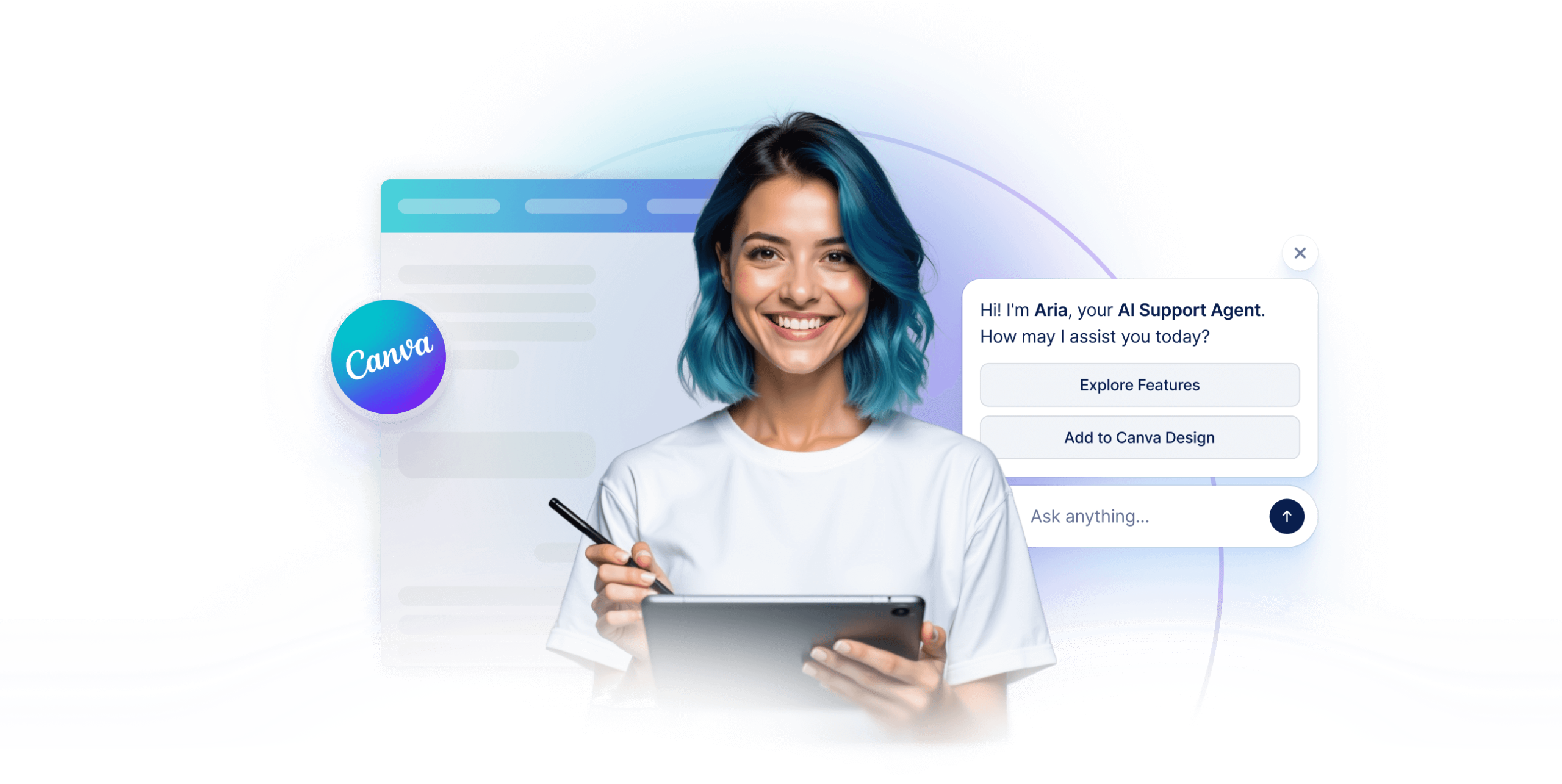 Jotform Canva Agent Image
