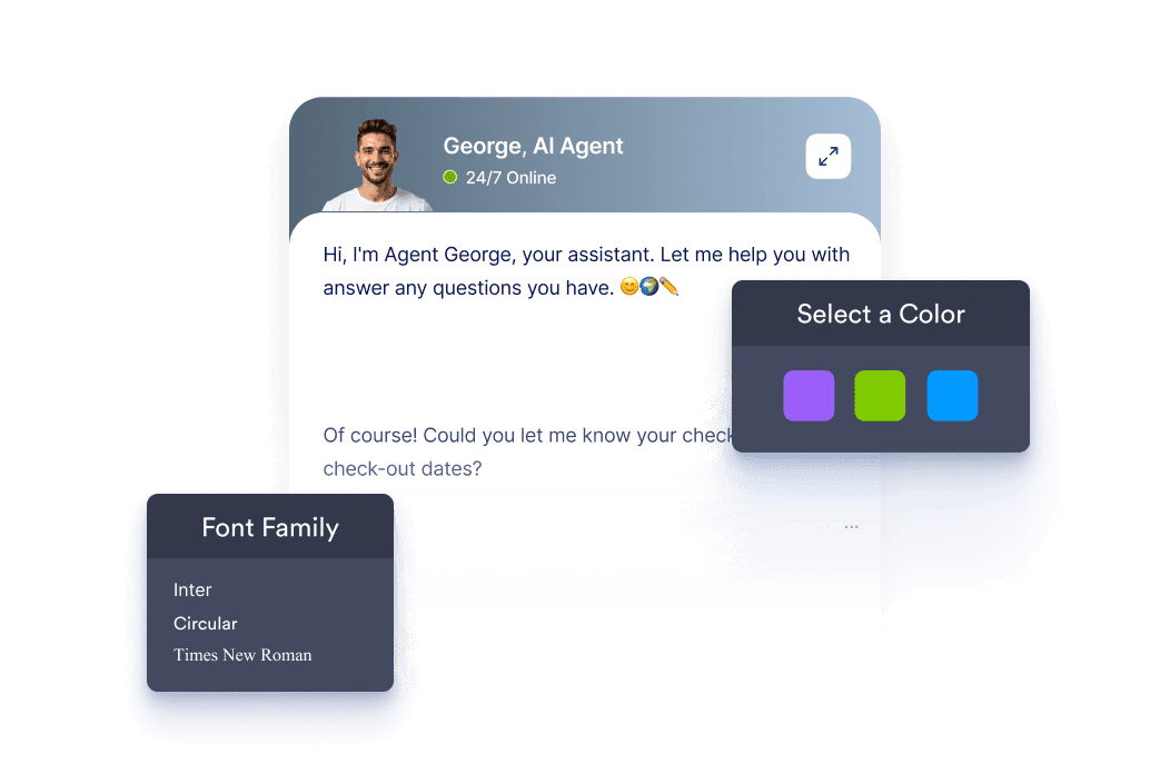 Customizable branding