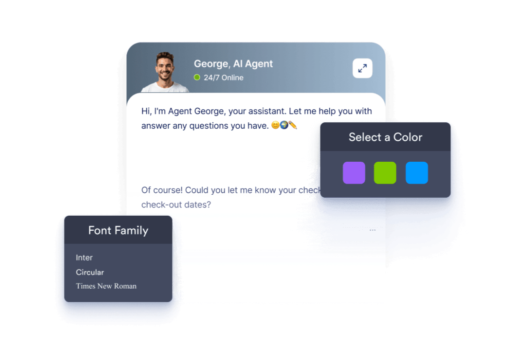 Customizable branding