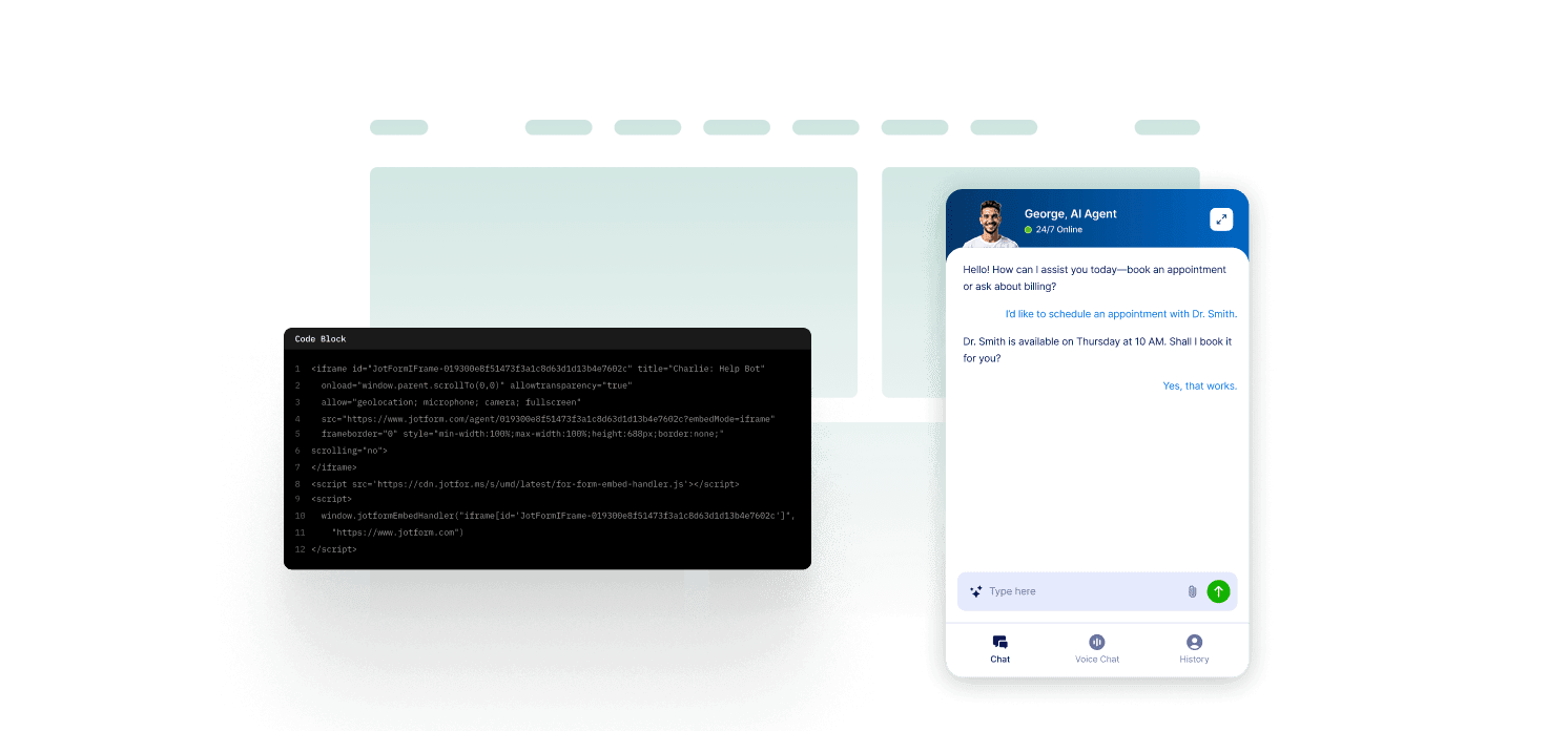 Seamless integration anywhere