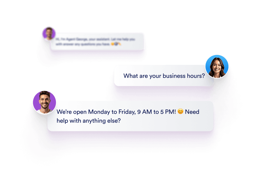 Instant engagement and responses