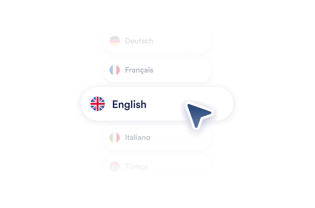 Seamless multilingual experience