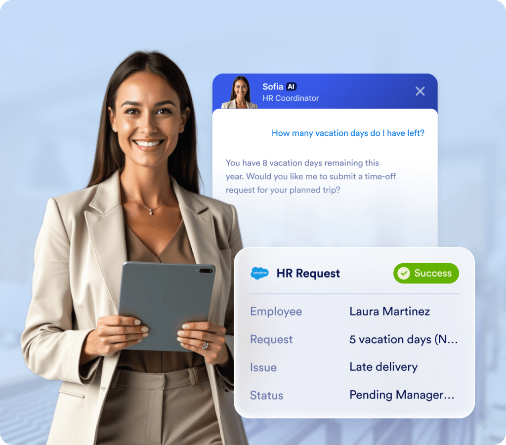 HR and internal teams