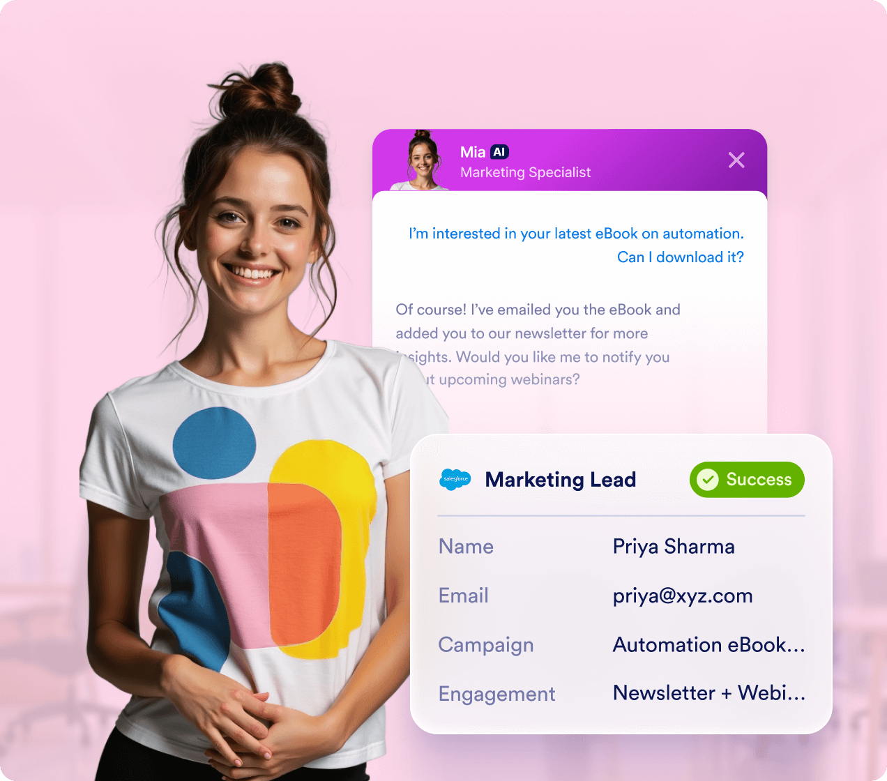 Marketing teams