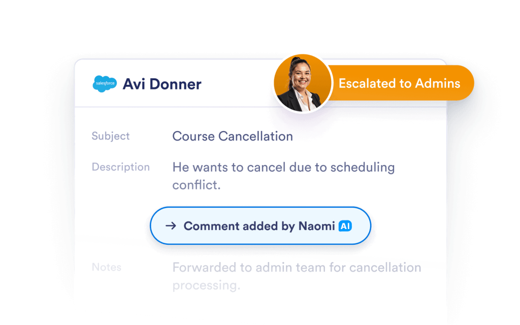 Case management and support