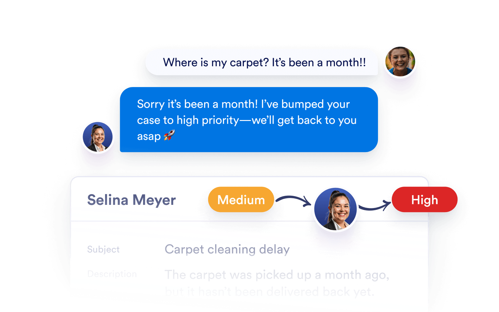 Order tracking and notifications
