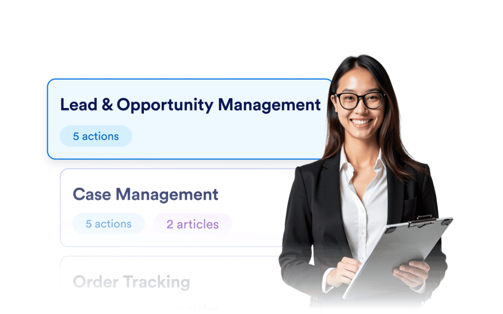 Prebuilt skills and actions