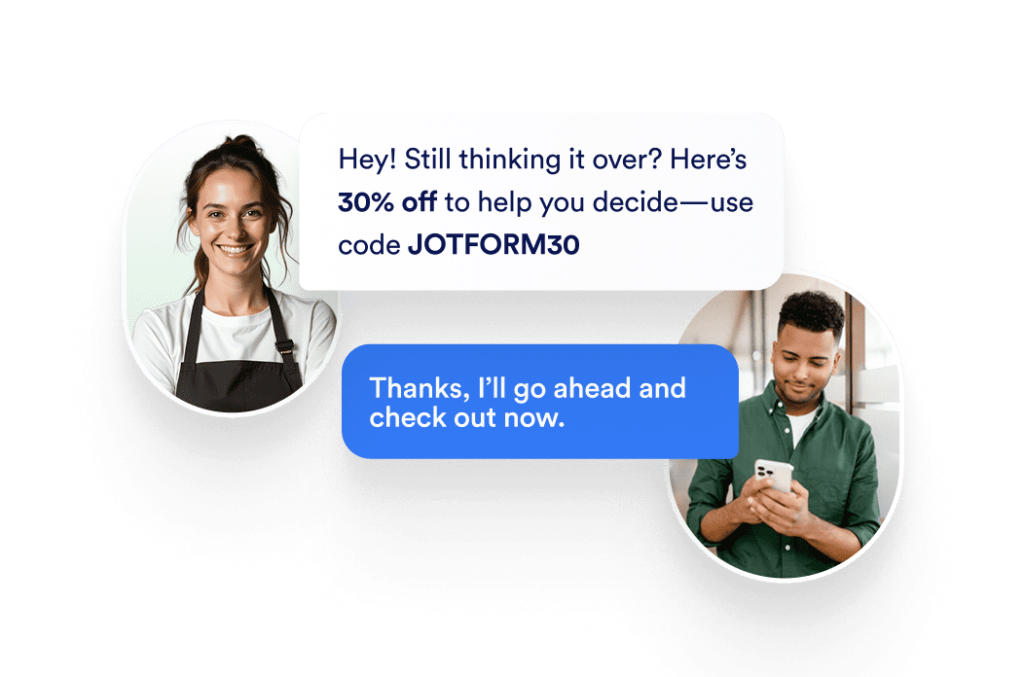 Lower cart abandonment