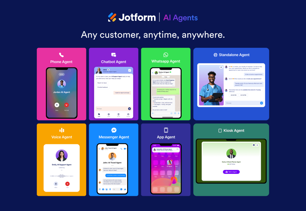 Real-time support across platforms