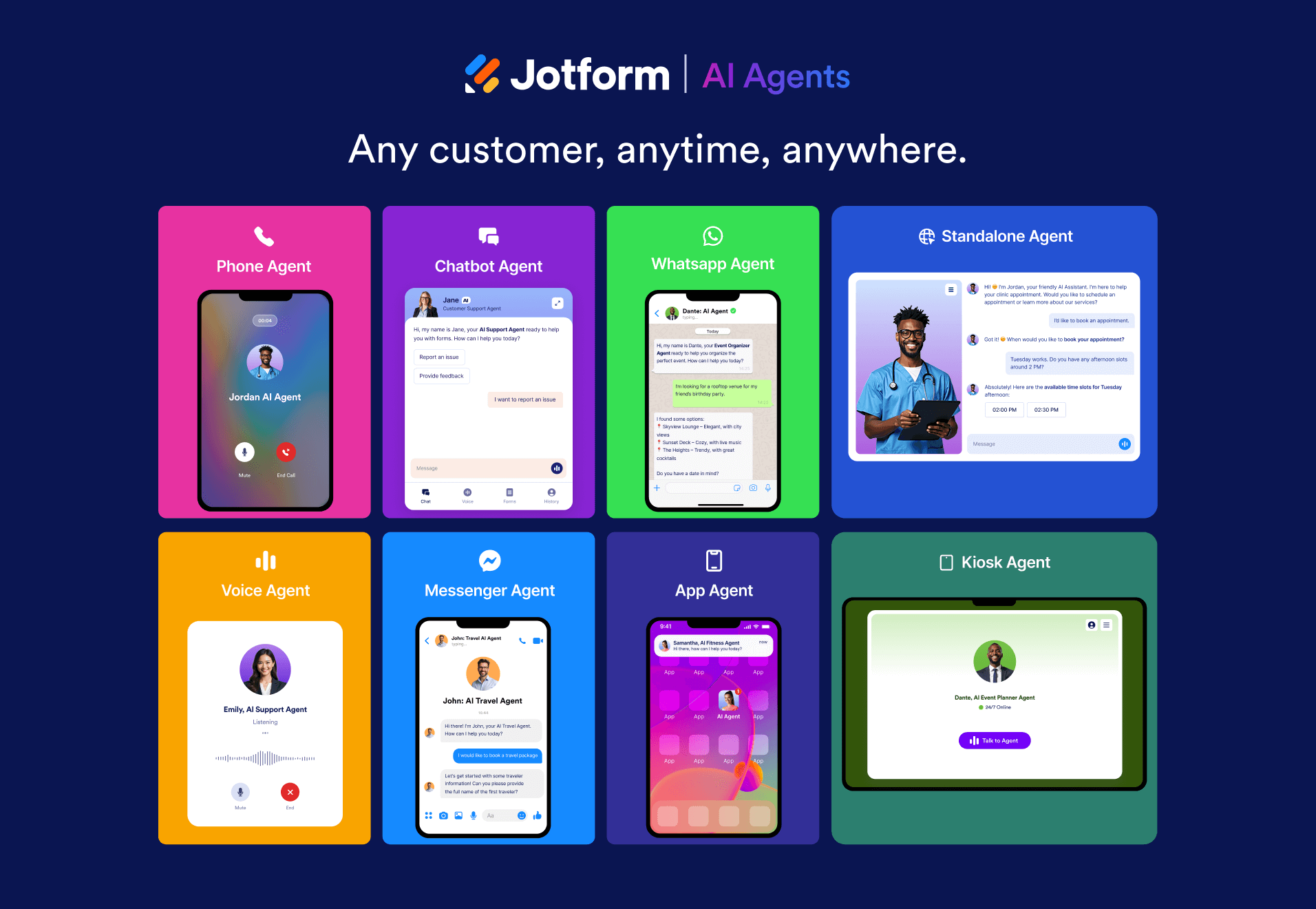 Real-time support across platforms