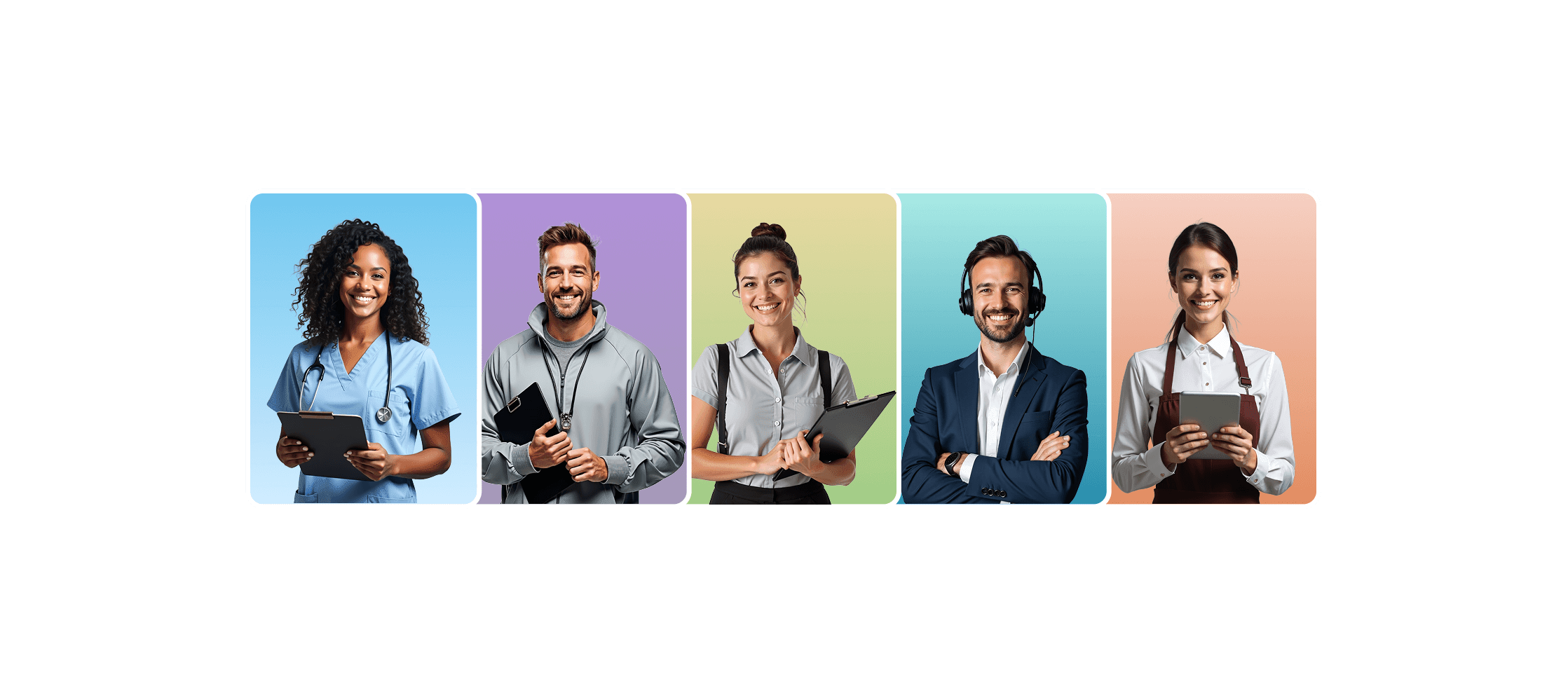 Five AI Agents from different industries