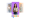 A woman is smiling and next to her there are blocks that indicates different customization options