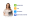A woman is smiling and next to her there are blocks that indicates training options