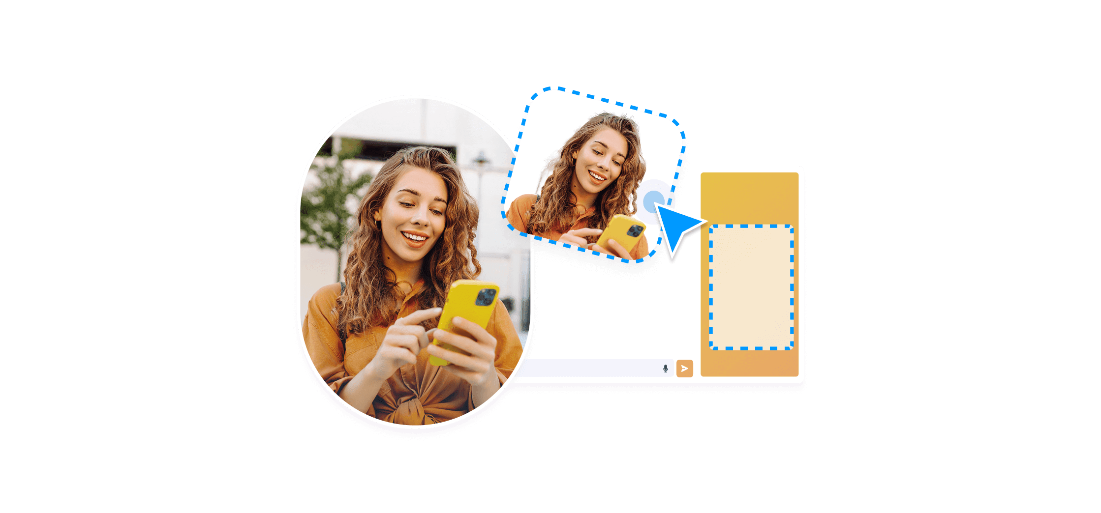 AI Agent is shown in the AI agent standalone chat screen as fitted perfectly